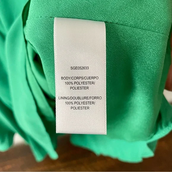 Halston Heritage V-Neck Dress - Picture 5 of 8